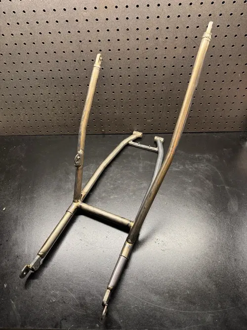 1993-1995 Yamaha YZ125 YZ250 Titanium Subframe Assembly GYTR