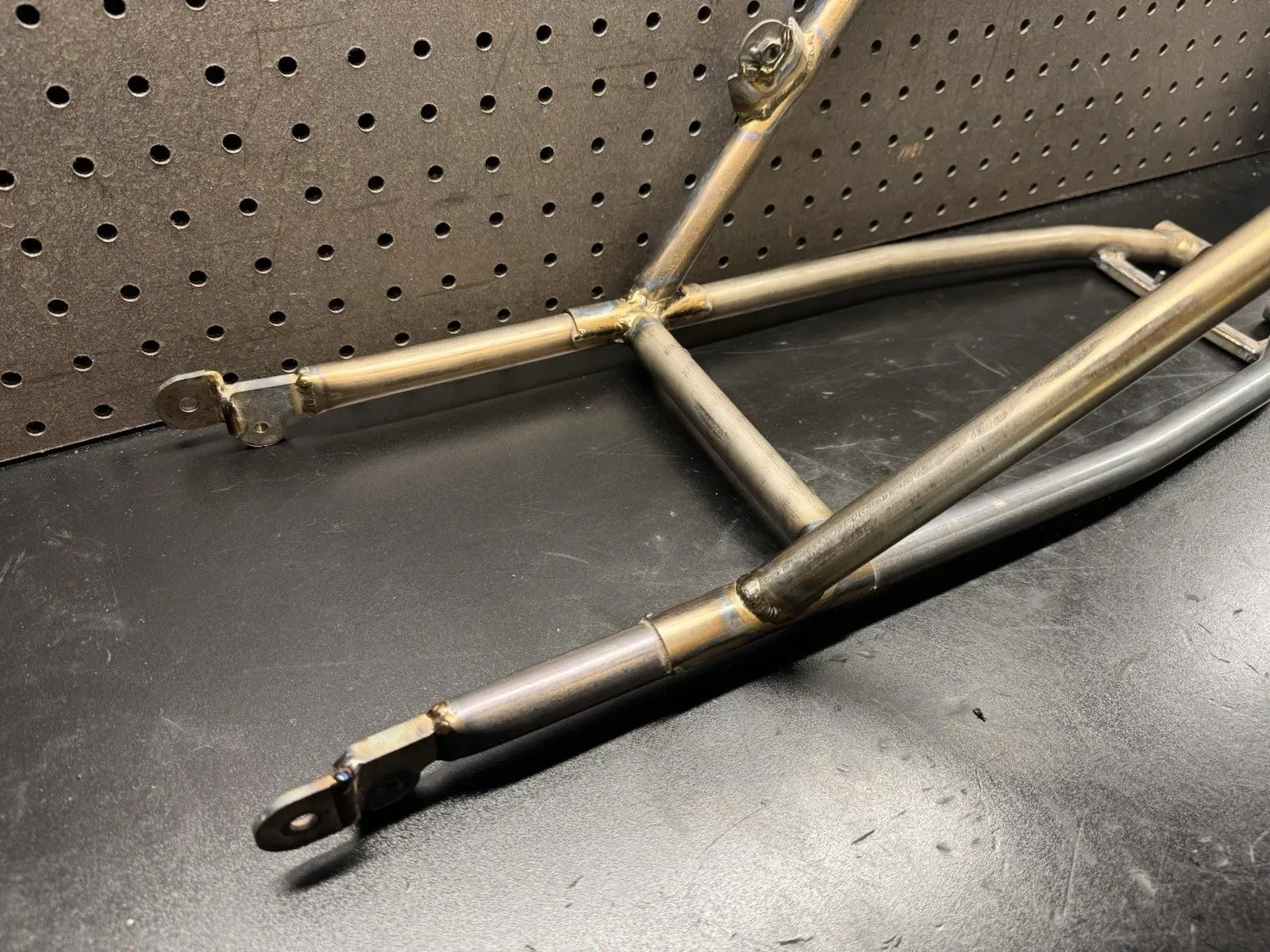 1993-1995 Yamaha YZ125 YZ250 Titanium Subframe Assembly GYTR