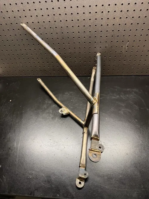 1993-1995 Yamaha YZ125 YZ250 Titanium Subframe Assembly GYTR