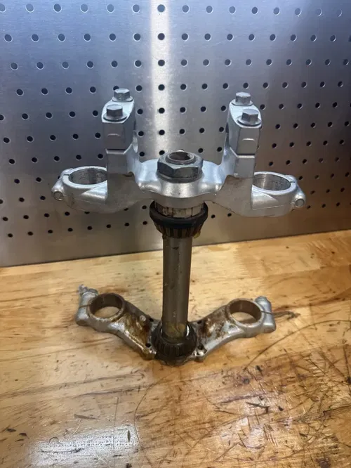 2000-2022 Kawasaki KX65 Triple Clamp Assembly