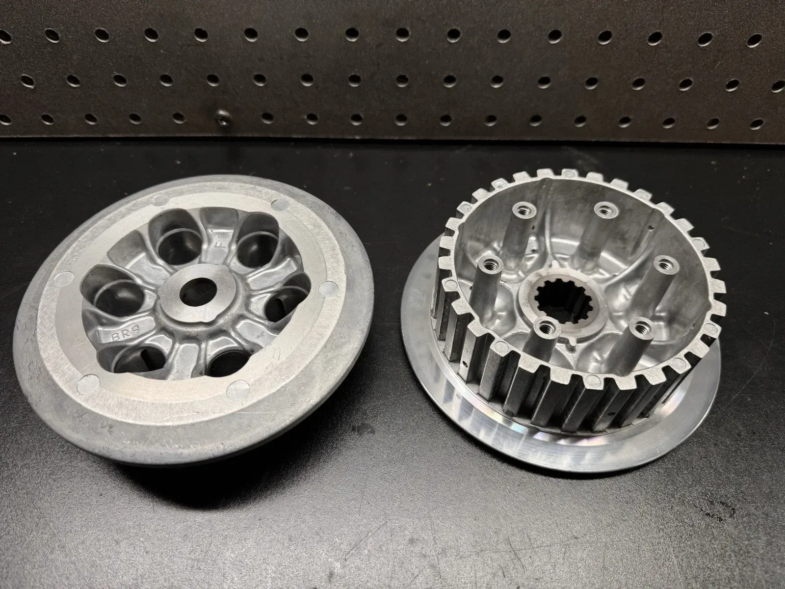 18-22 Yamaha YZ 450 YZ450F OEM Inner Clutch Hub Pressure Plate - BR9-16351