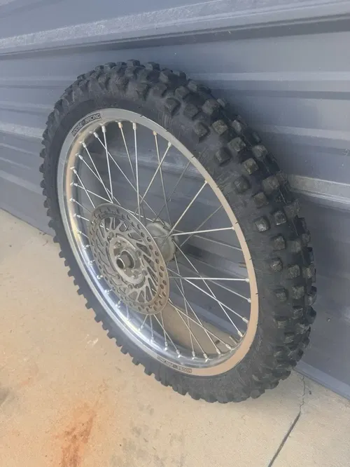 2004-2010 Honda CRF250R Front Wheel Rim Tire Moose Racing 1.60x21”