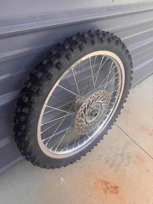 2004-2010 Honda CRF250R Front Wheel Rim Tire Moose Racing 1.60x21”