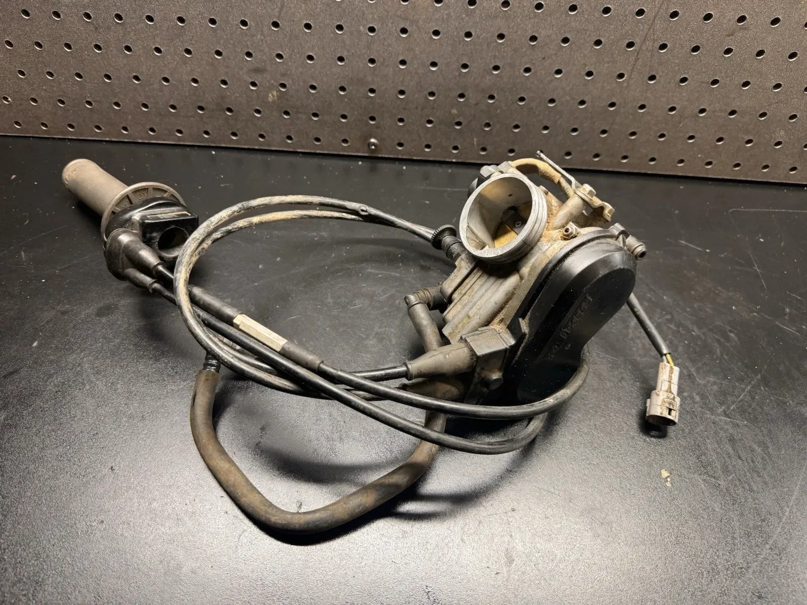 2008-2012 Suzuki RMZ450 Throttle Body OEM Keihin