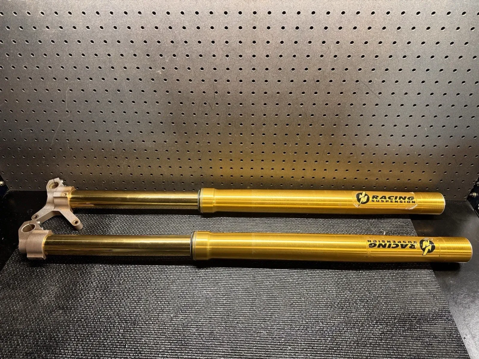 96-04 Yamaha YZ125 YZ250 YZ250F YZ450F OHLINS Gold Forks Kit Super Evo FG1040