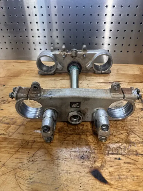 2009-2012 Honda CRF450 Triple Clamps CRF450r Upper Lower Stem Bearing