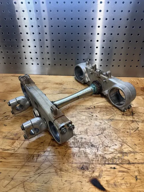 2009-2012 Honda CRF450 Triple Clamps CRF450r Upper Lower Stem Bearing