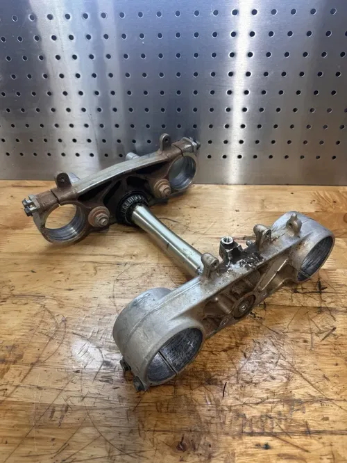 2009-2012 Honda CRF450 Triple Clamps CRF450r Upper Lower Stem Bearing