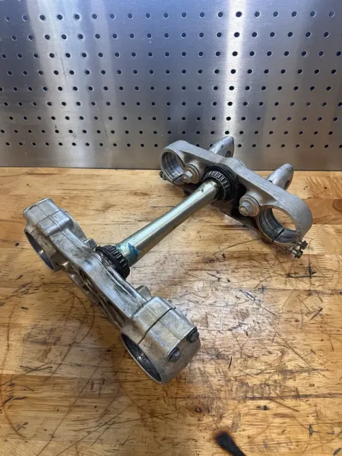 2009-2012 Honda CRF450 Triple Clamps CRF450r Upper Lower Stem Bearing