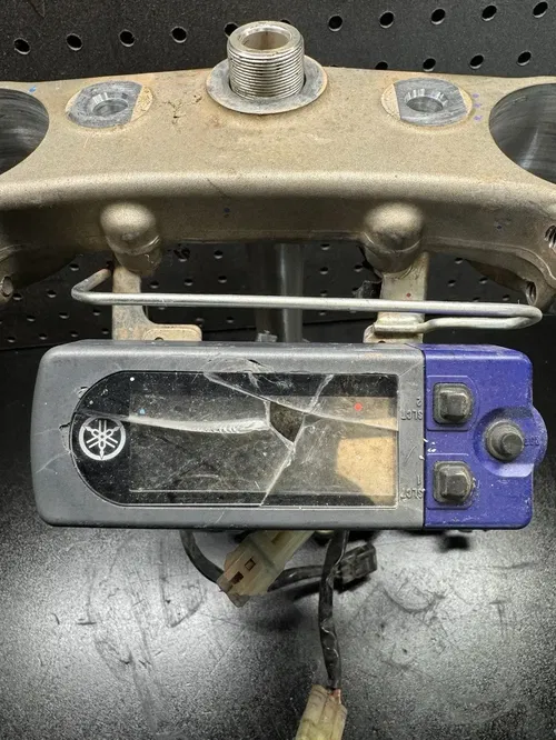 2007-2011 Yamaha WR450F Triple Clamps With Brackets
