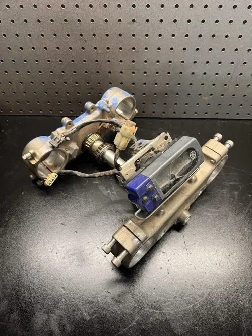 2007-2011 Yamaha WR450F Triple Clamps With Brackets