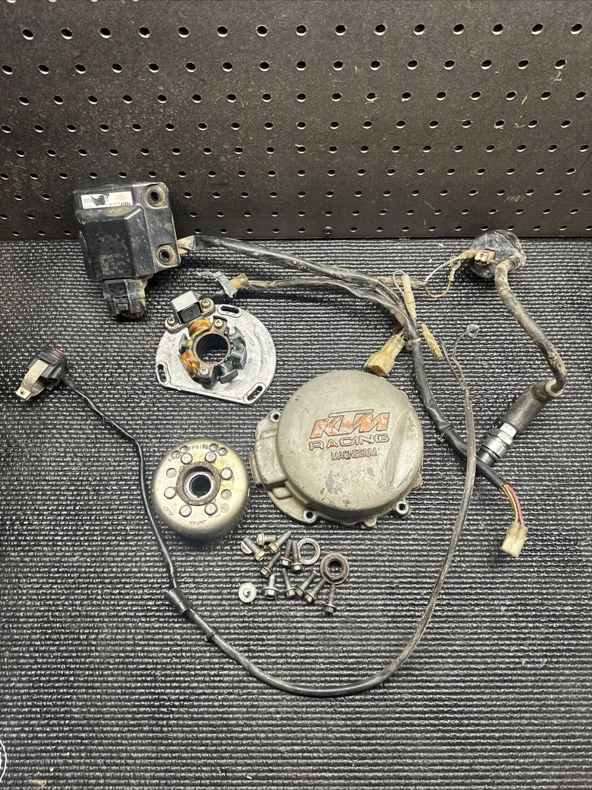 2007-2015 KTM 125SX 125 SX Ignition System Stator Flywheel ECU Computer CDI
