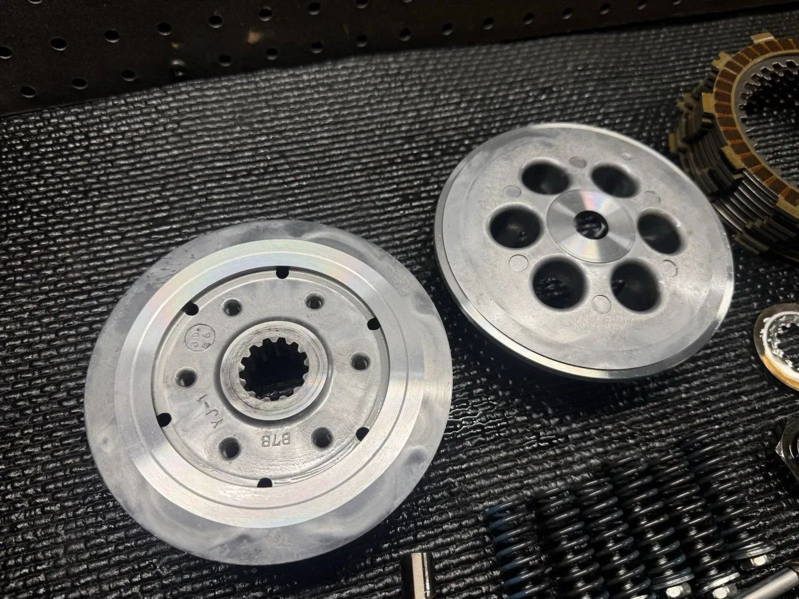 2020 Yamaha YZ250F Clutch Components Inner Basket Pressure Plate Spring Fiber