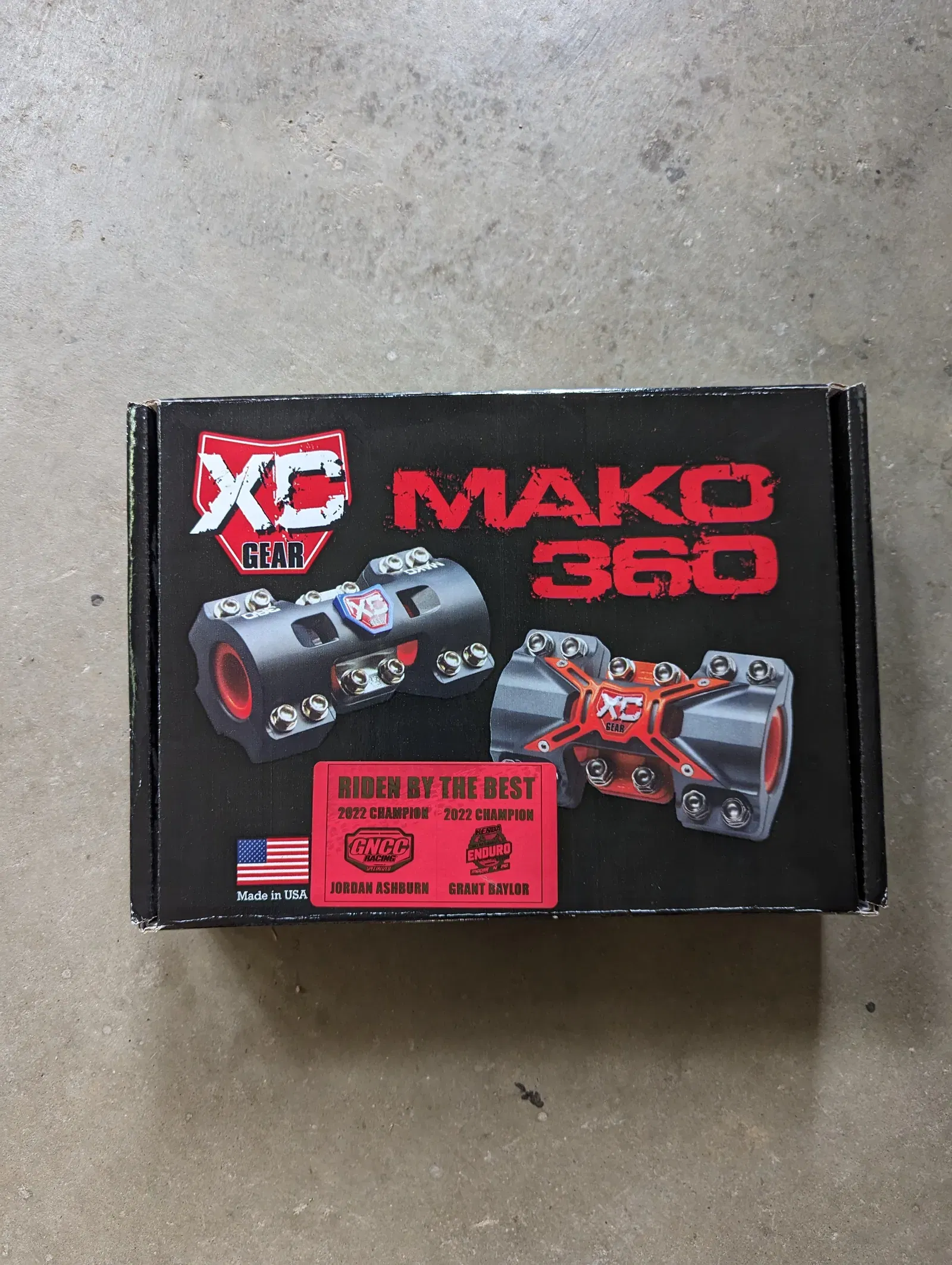 XC Gear Mako 360 Bar Mounts, Parts & Accessories