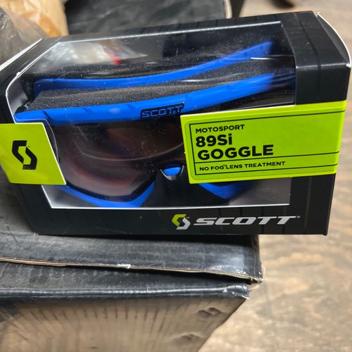 Scott Blue Youth Googles Goggles