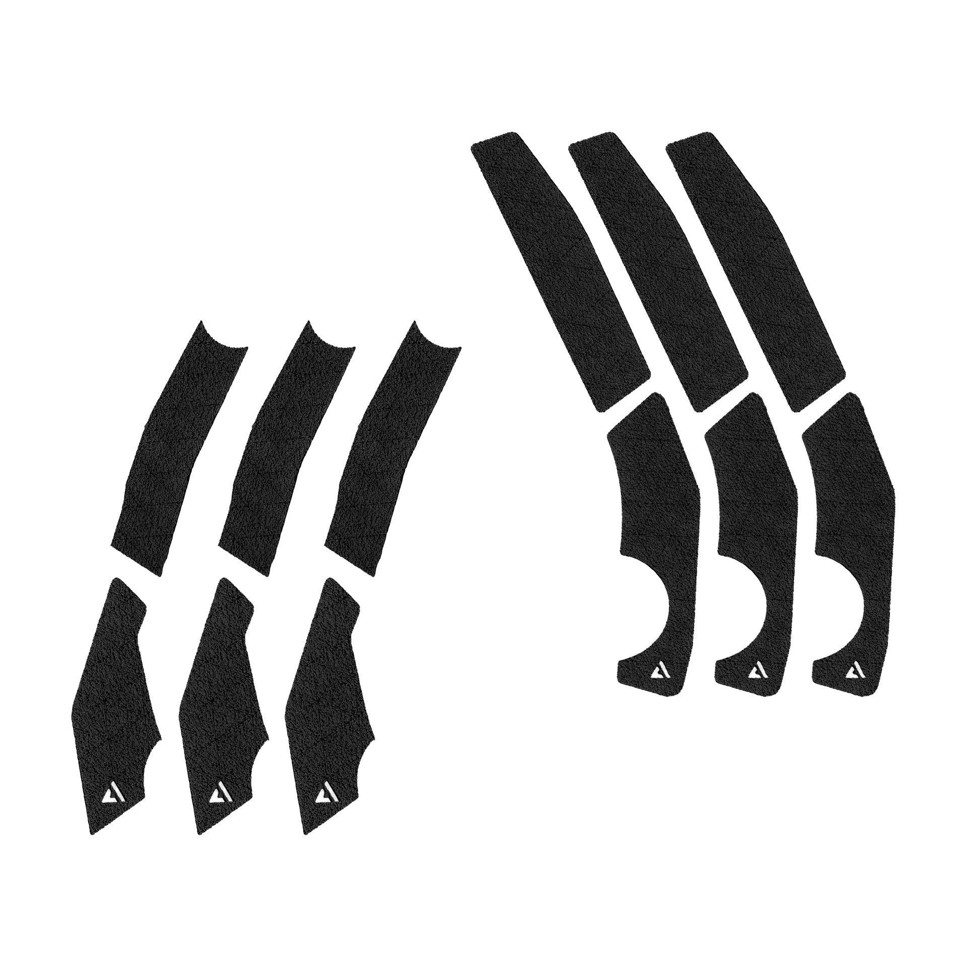 3 Pairs │ 2005-2026 Honda CRF150R/RB Black Grip Tape │Adrenaline Addicts