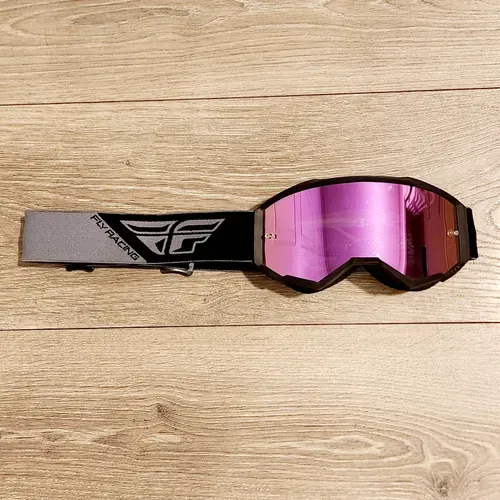 Fly Racing Helmet And Goggles 