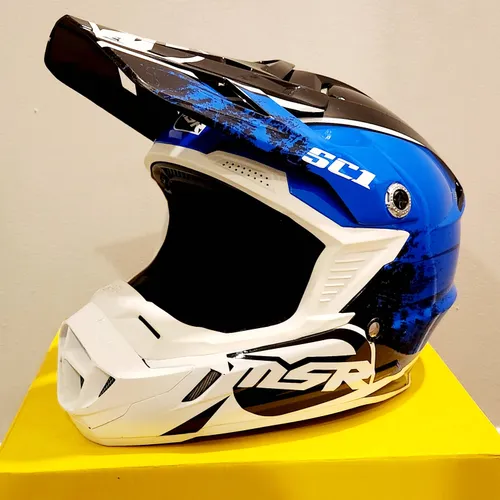 MSR SC1 Helmet And Goggles