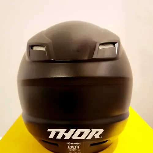 Thor Sector Helmet and Goggles 