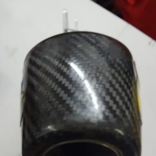 Troy Lee Team FMF 4.1 Titanium slip on 16-18 KTM 250 SXF 