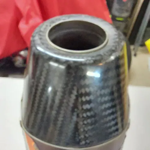 Troy Lee Team FMF 4.1 Titanium slip on 16-18 KTM 250 SXF 