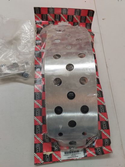 Works Connection skid plate KTM 250/350 SXF/XCF 2011-2015