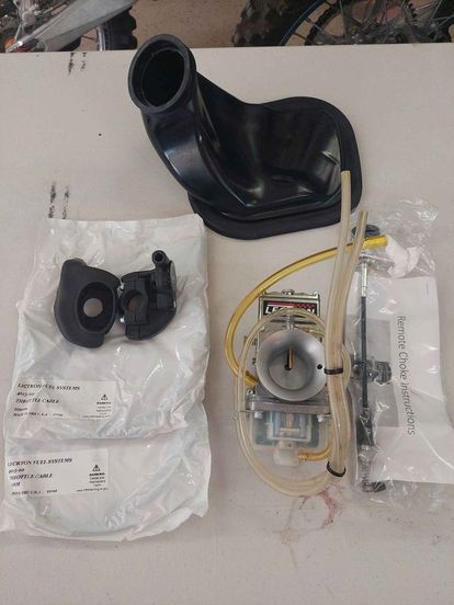 Lectron H38 series carb kit