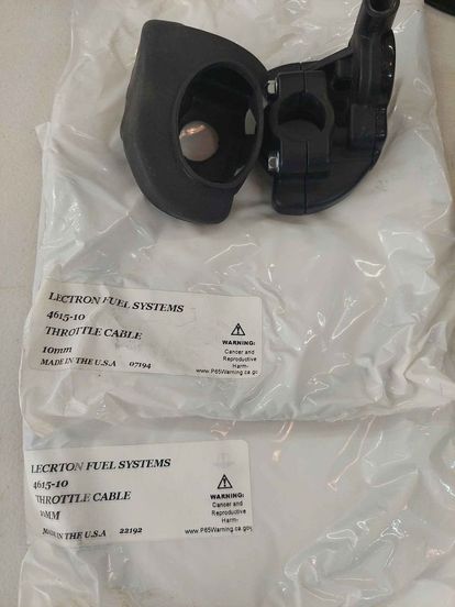 Lectron H38 series carb kit