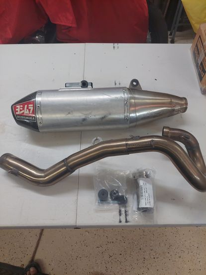 Yoshimura Signature Exhaust system for 2016-2018 KTM 250/350