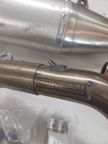 Yoshimura Signature Exhaust system for 2016-2018 KTM 250/350