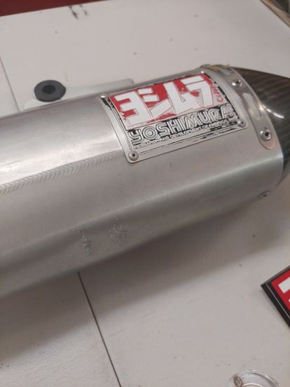 Yoshimura Signature Exhaust system for 2016-2018 KTM 250/350