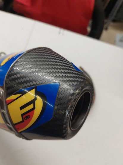 FMF Titanium exhaust 250/350 SXF/XCF  2012-2015