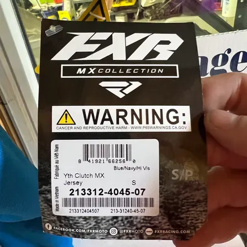 FXR Youth Riding Gear Set