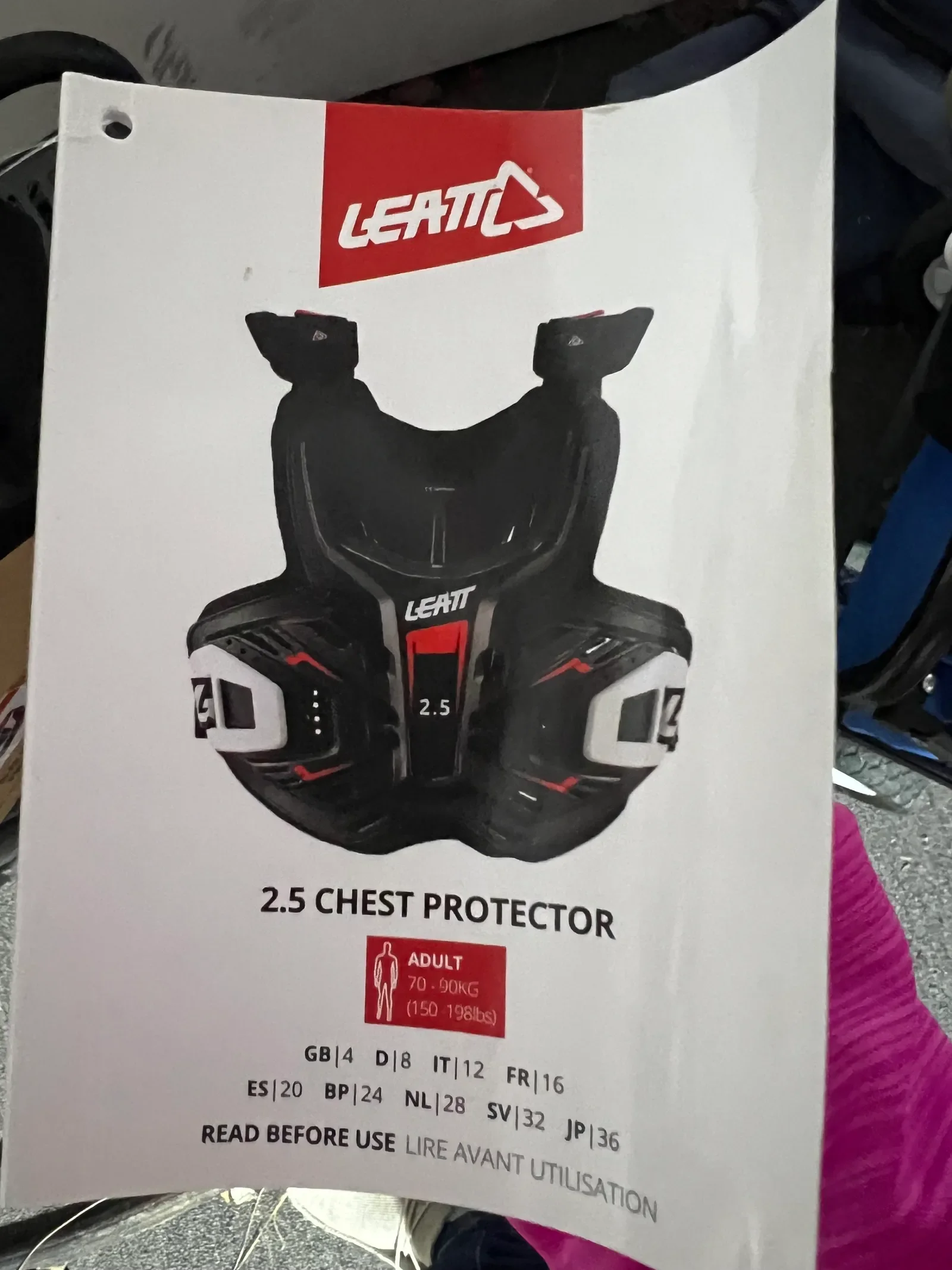 Leatt 2.5 Chest Protector
