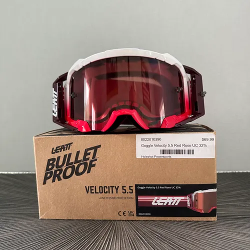Goggle Velocity 5.5 Red Rose Uc 32 %
