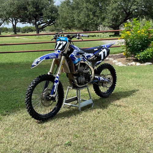 2019 Yamaha YZ250F