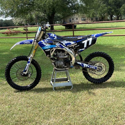 2019 Yamaha YZ250F