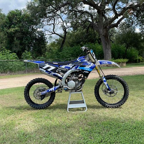 2019 Yamaha YZ250F