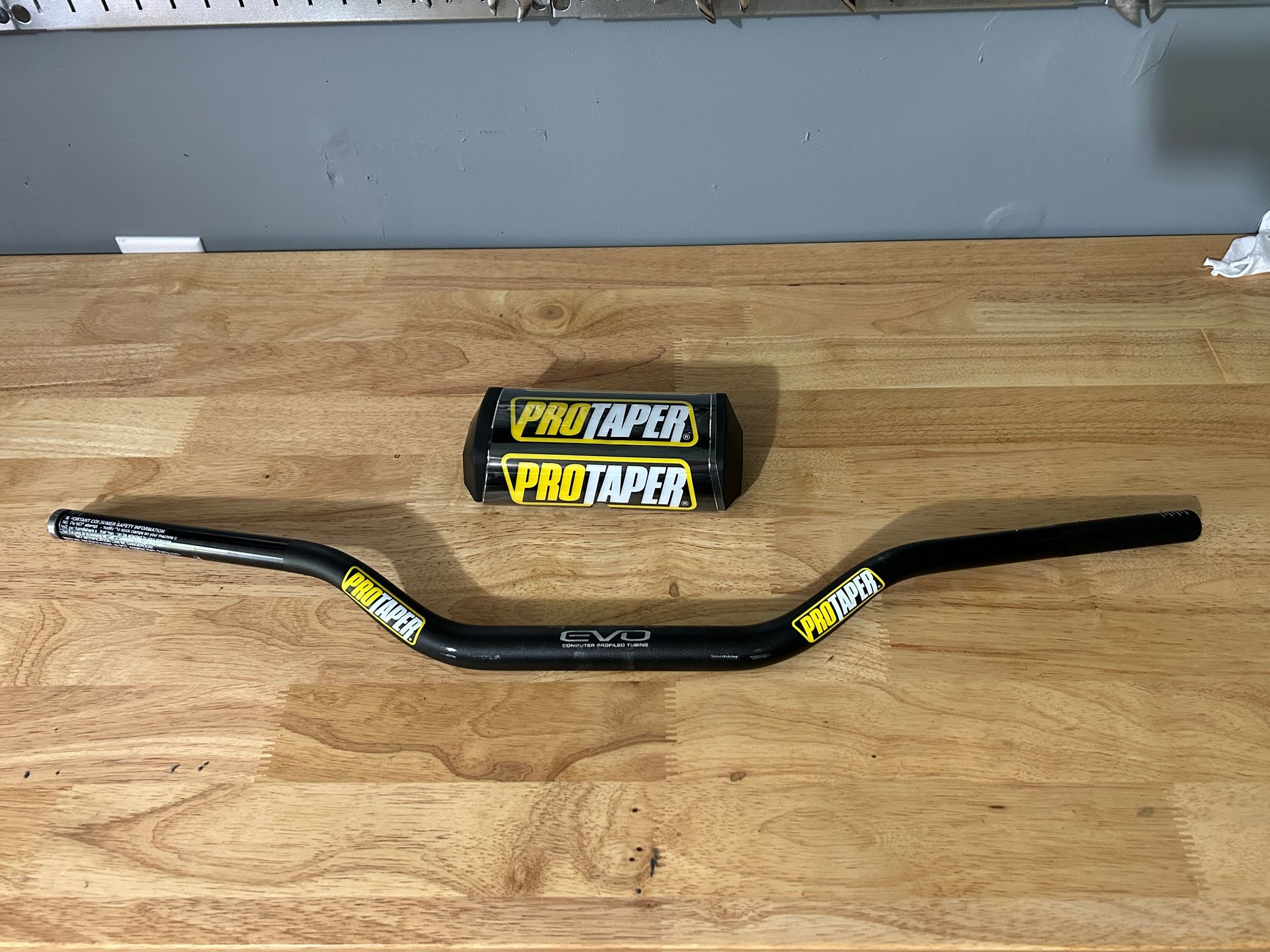 KTM ZRT Throttle and Pro Taper EVO SX Race Bars 